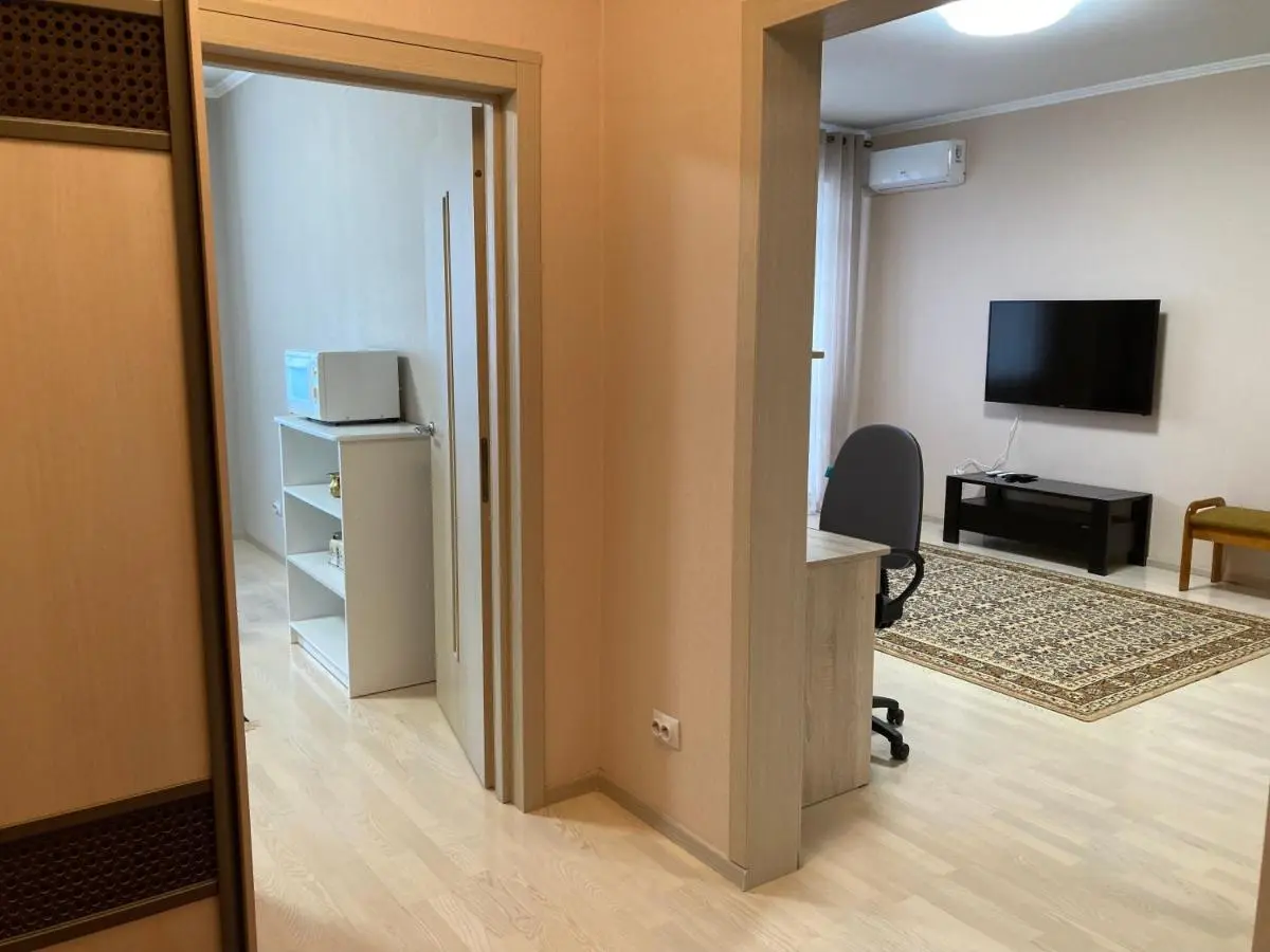 Тюмень: Apartment on Minskaya