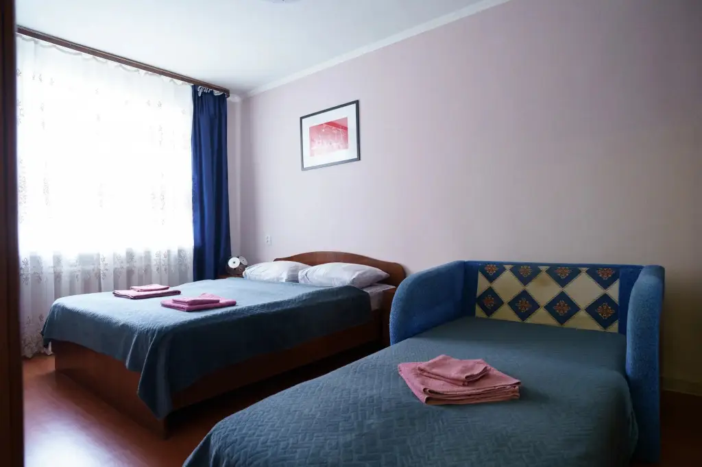Калуга: Апартаменты  Right Room двухкомнатные на Билибина 21