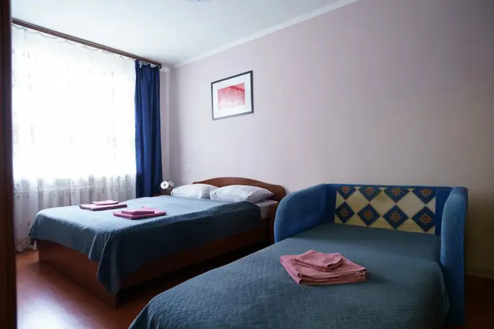 Калуга: Апартаменты Right Room двухкомнатные на Билибина 21