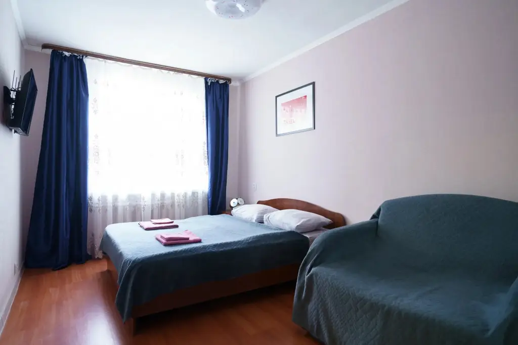 Калуга: Апартаменты  Right Room двухкомнатные на Билибина 21