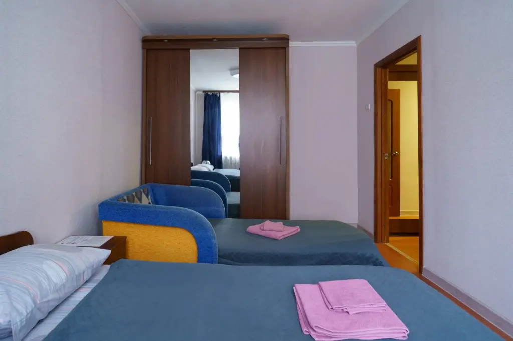 Калуга: Апартаменты Right Room двухкомнатные на Билибина 21