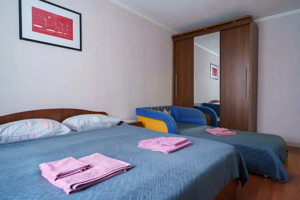 Калуга: Апартаменты  Right Room двухкомнатные на Билибина 21