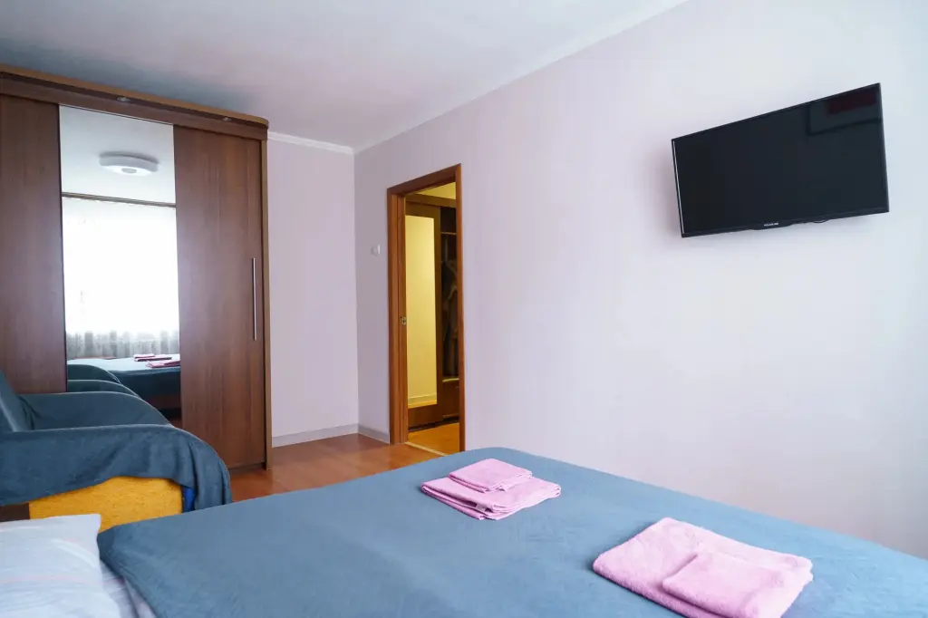 Калуга: Апартаменты Right Room двухкомнатные на Билибина 21