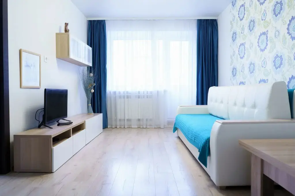 Апартаменты Right Room двухкомнатные на улице Мичурина 29 — фото 1