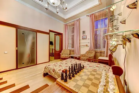 Апартаменты Уютная просторная 1 комнатная квартира в центре Санкт-Петербурга — фото 1