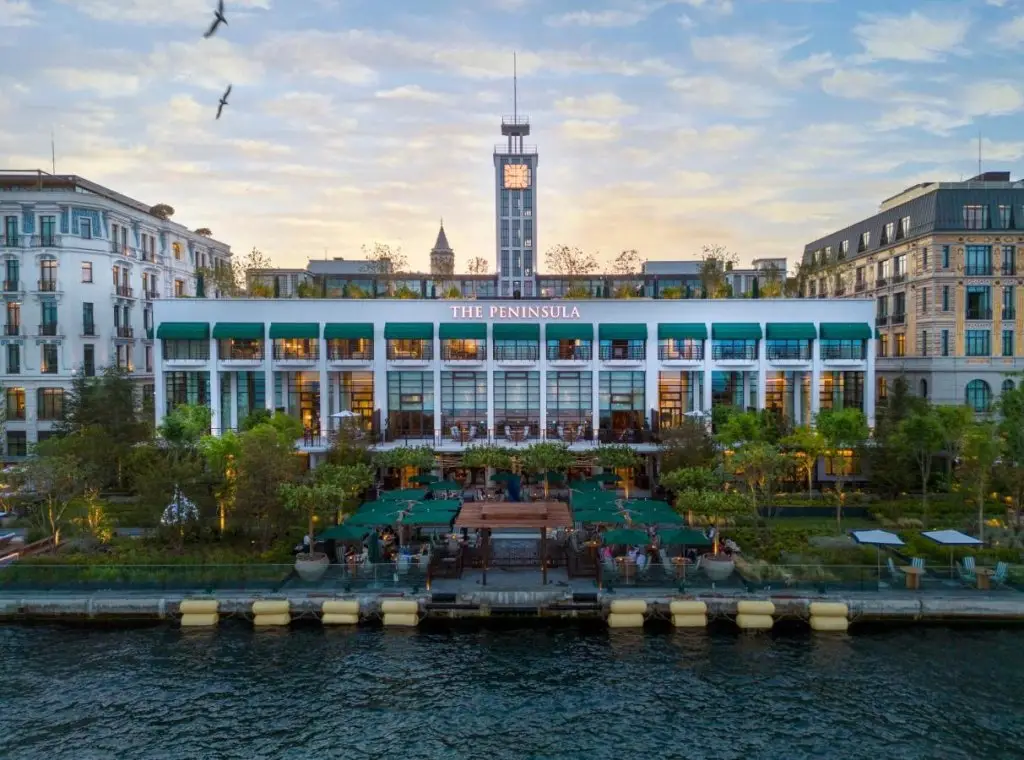 The Peninsula Istanbul — фото 1