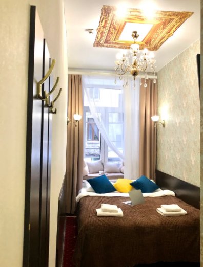 Санкт-Петербург: Good apartment (Гуд апартамент) на Кронверкский проспект 23a