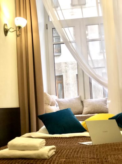 Санкт-Петербург: Good apartment (Гуд апартамент) на Кронверкский проспект 23a