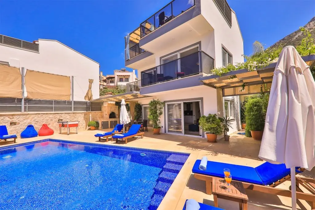 Калкан: Вилла Esma 3 Bedroom 6 Guest Private Pool