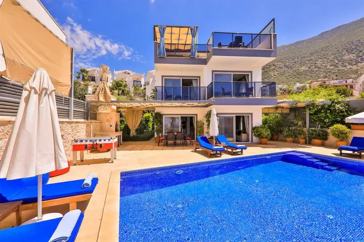 Калкан: Вилла Esma 3 Bedroom 6 Guest Private Pool