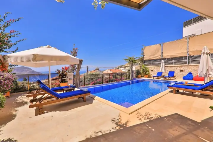 Калкан: Вилла Esma 3 Bedroom 6 Guest Private Pool