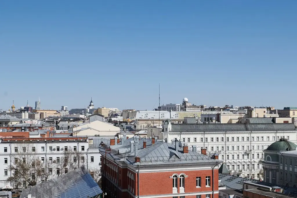Москва: Квартира GM Apartments Евродвушка с видом на Кремль