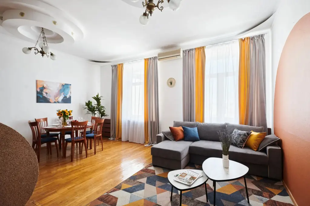 Москва: Квартира GM Apartments Евродвушка с видом на Кремль