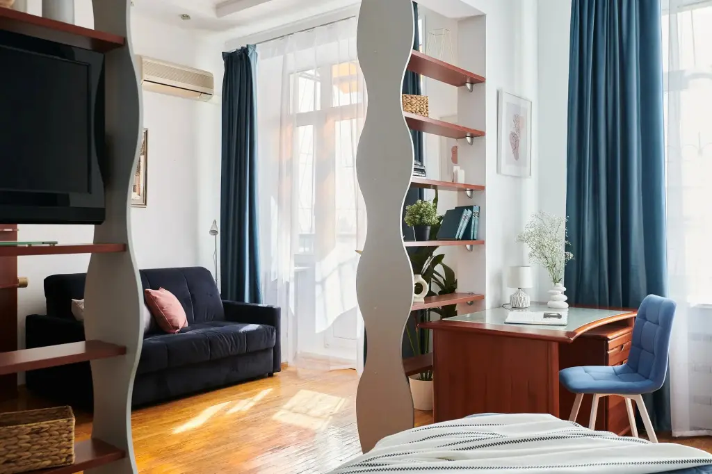 Москва: Квартира GM Apartments Евродвушка с видом на Кремль