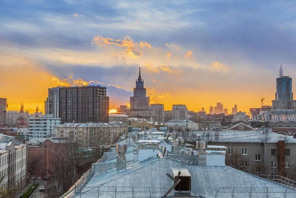 Москва: Отель Мандарин