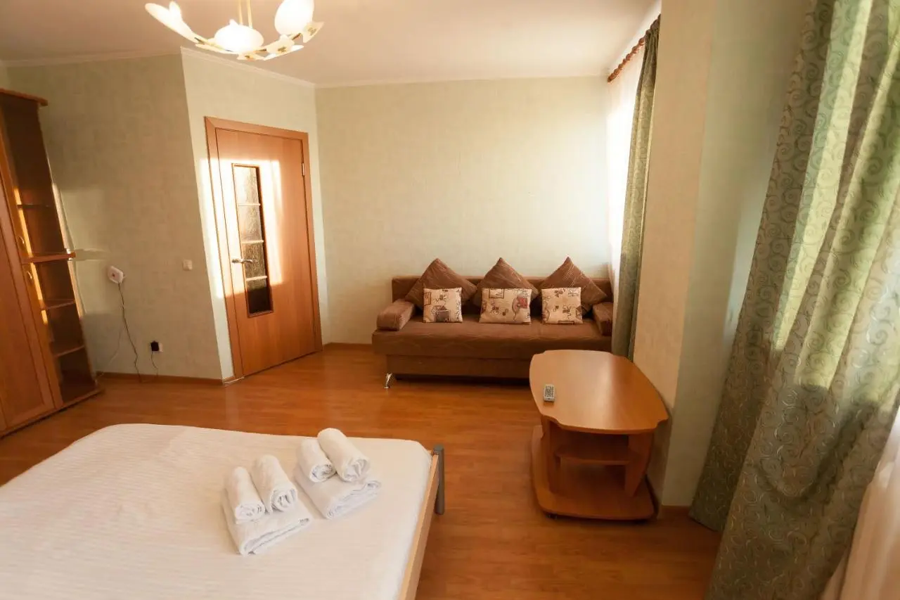 Тюмень: 1K Apartment in the center
