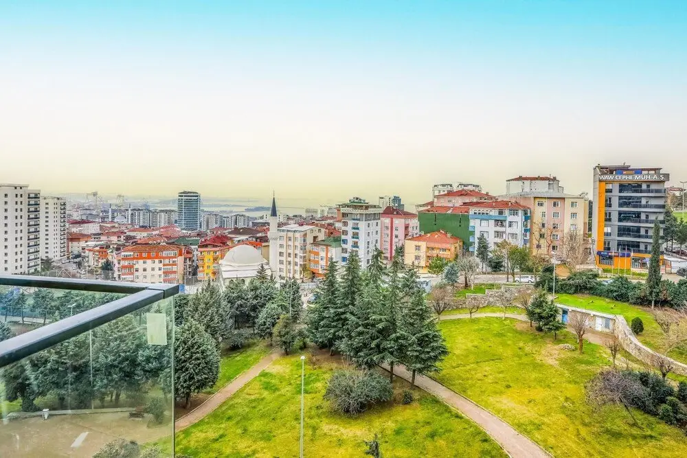 Стамбул: Fully Furnished Residence With Security In Pendik