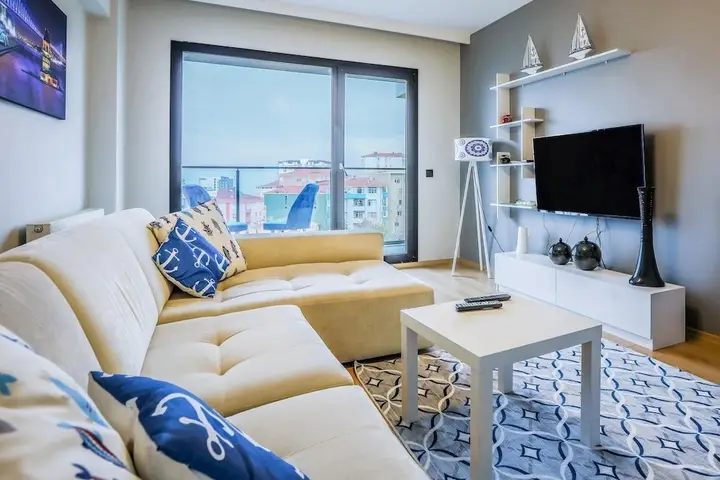 Стамбул: Fully Furnished Residence With Security In Pendik