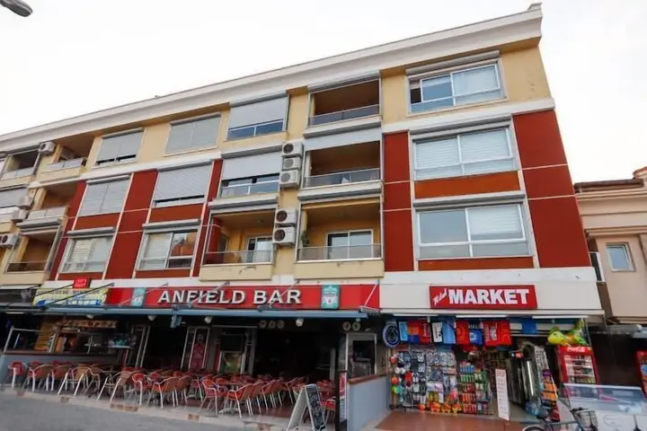 Мармарис: Marmaris Erol Sea View Duplex