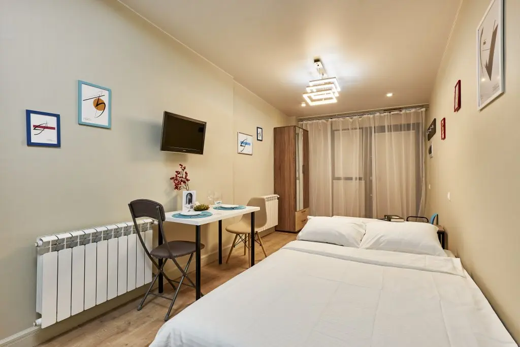 Москва: Апартаменты EasyGuest с личным выходом на террасу