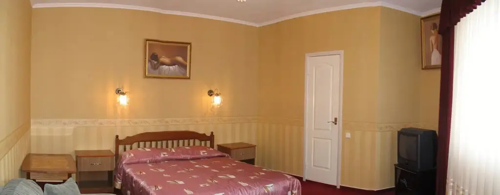 Анапа: Мебелированные комнаты House on Pervomayskaya