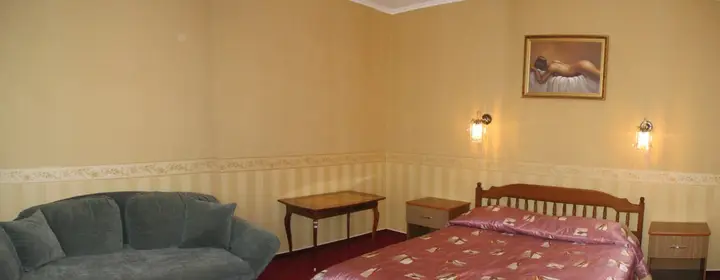 Анапа: Мебелированные комнаты House on Pervomayskaya