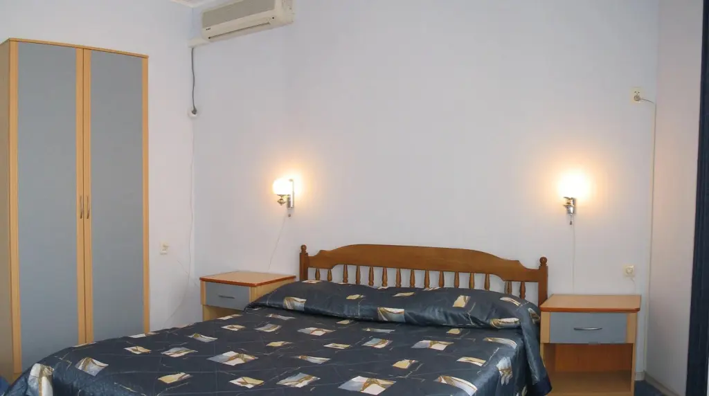 Анапа: Мебелированные комнаты House on Pervomayskaya