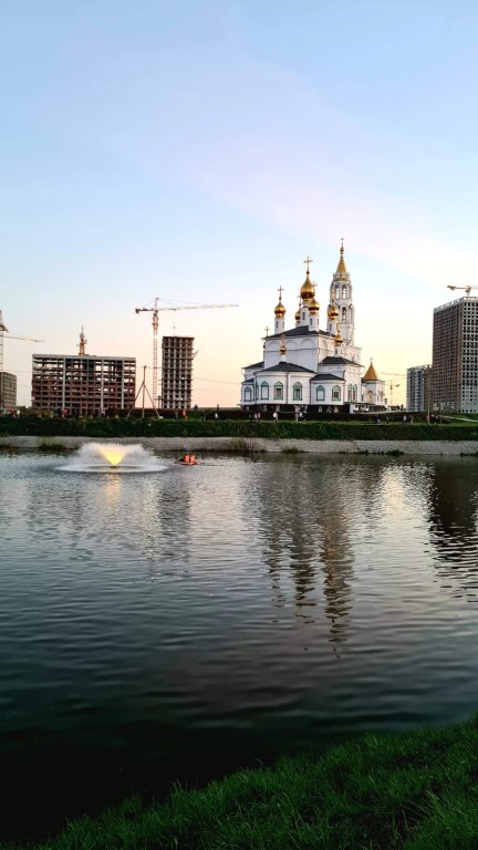 Екатеринбург: Апартаменты Академика Парина 45