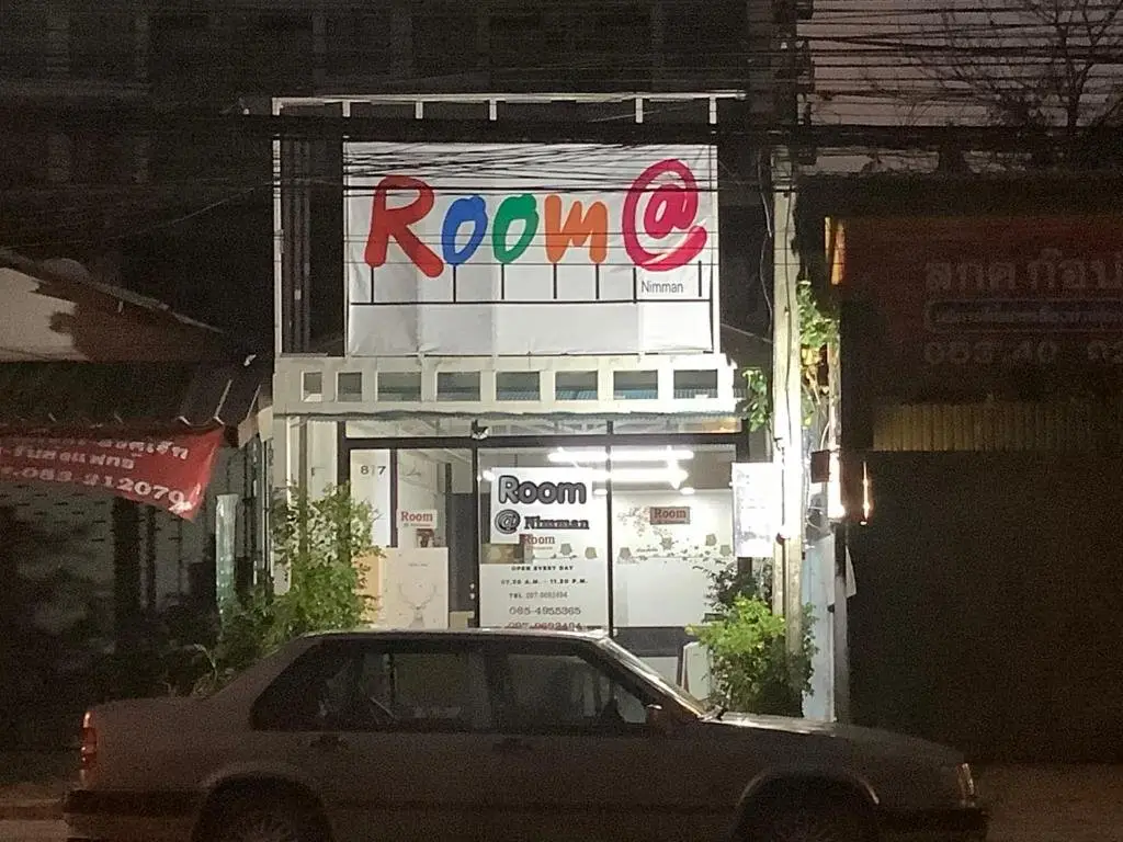 Чиангмай: Room@nimman