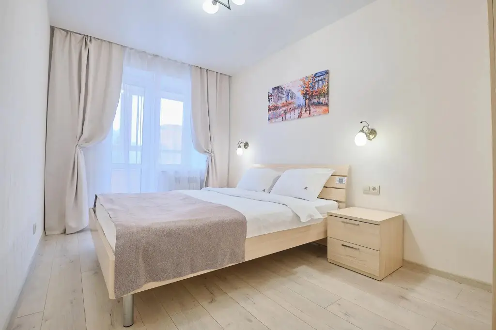 Томск: Petrovsky apartments on Matrosova Street