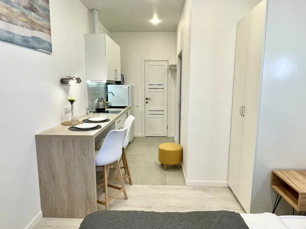 Москва: Апартаменты 520.4 Кунцевская