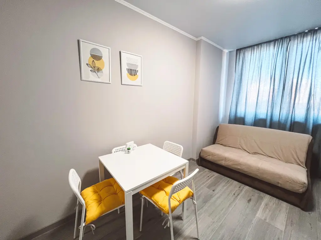 Уфа: Апартаменты 1-комнатная квартира люкс Bedroom Suite в ЖК Старый центр