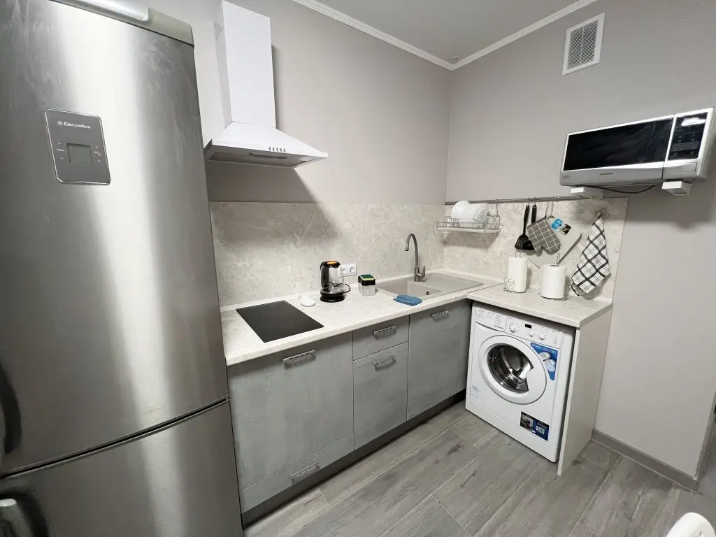 Уфа: Апартаменты 1-комнатная квартира люкс Bedroom Suite в ЖК Старый центр