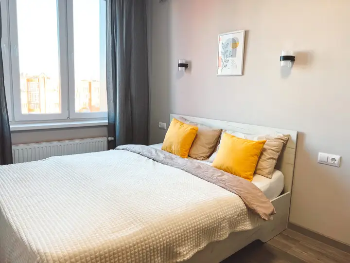 Уфа: Апартаменты 1-комнатная квартира люкс Bedroom Suite в ЖК Старый центр