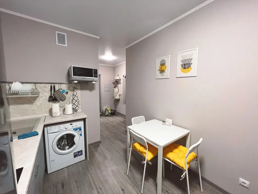 Уфа: Апартаменты 1-комнатная квартира люкс Bedroom Suite в ЖК Старый центр