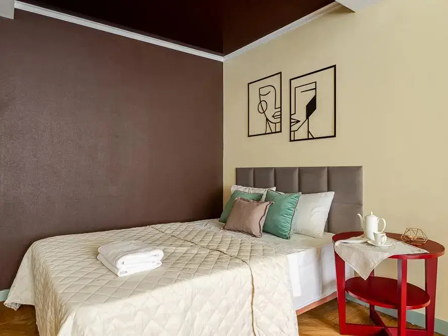 Москва: Kvart-Hotel (Кварт-Отель) на переулке Грузинский 10