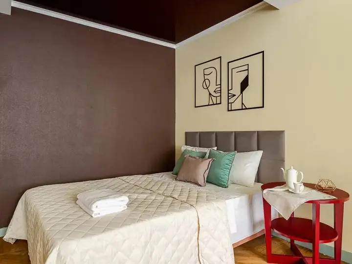 Москва: Kvart-Hotel (Кварт-Отель) на переулке Грузинский 10