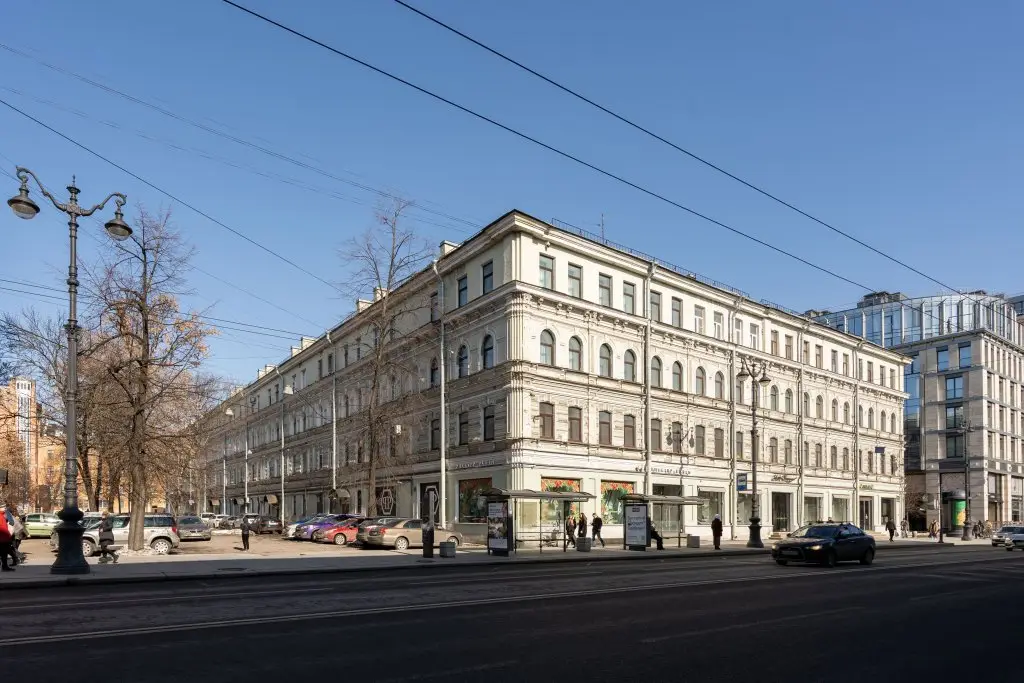 Апартаменты Let Your Flat Невский 150 — фото 1