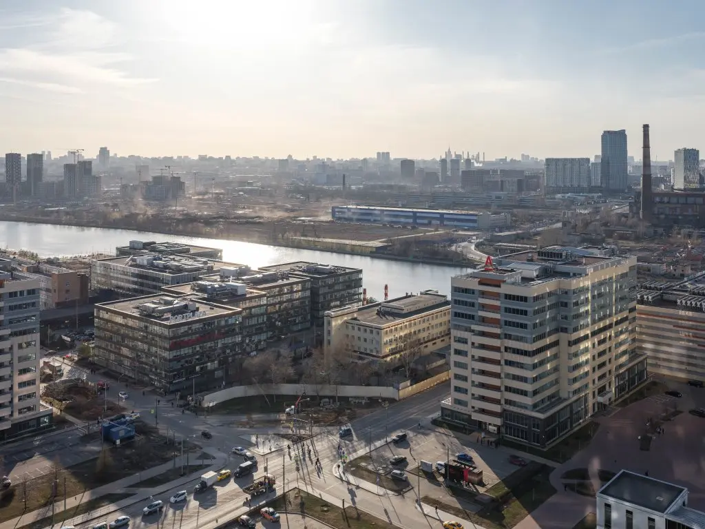 Москва: Апартаменты ДВА ГОРОДА Технопарк
