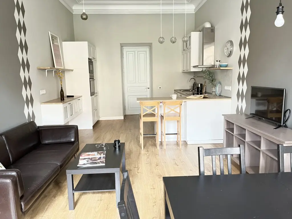 Санкт-Петербург: Апартаменты Ornament flat