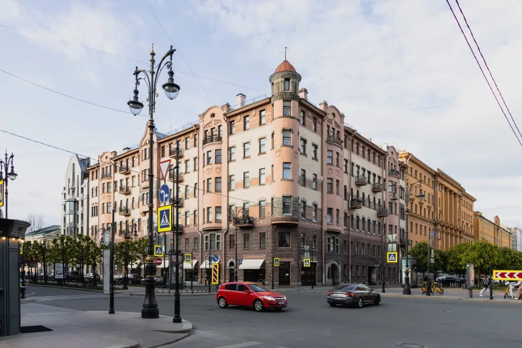 Санкт-Петербург: Апартаменты Ornament flat