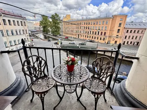 Квартира InRoomSPb на Грибоедова — фото 1