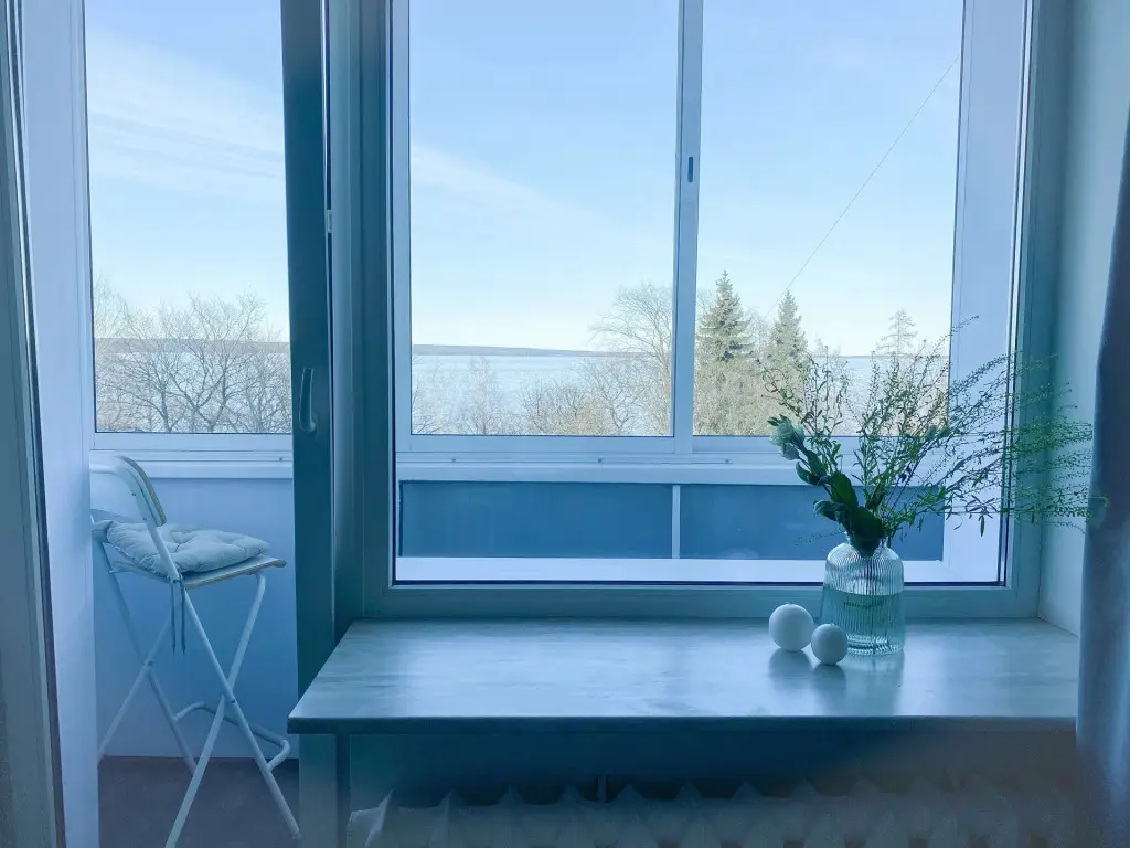 Петрозаводск: Апартаменты Hygge Karelia Онежские паруса с видом на Онежское Озеро