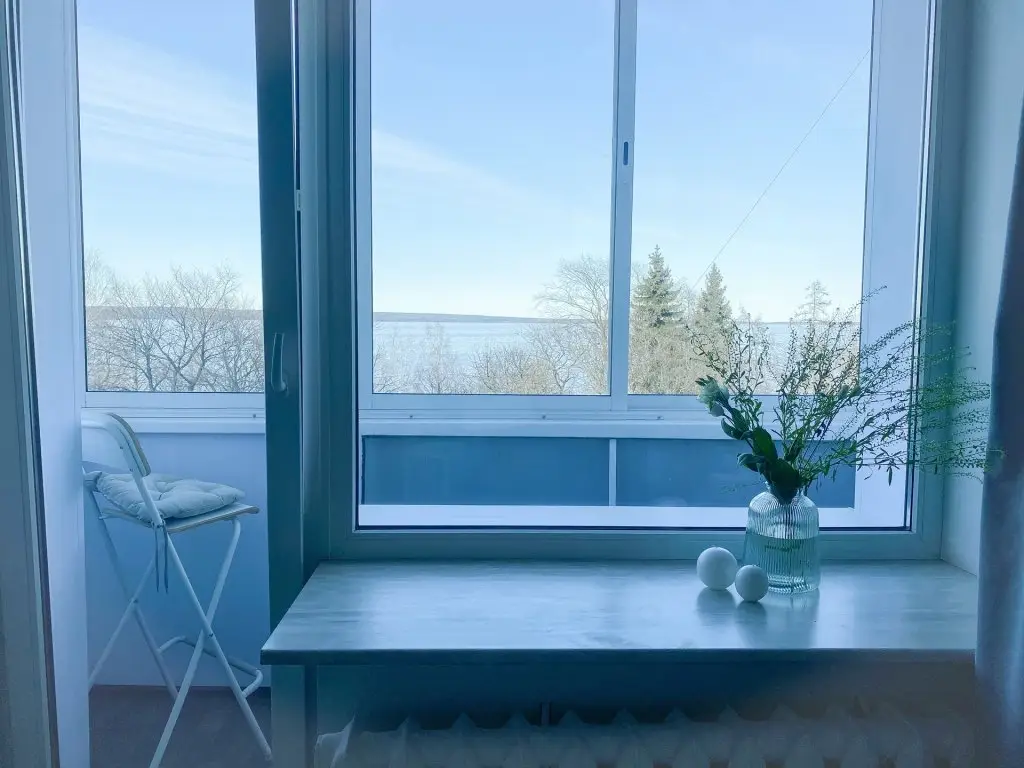 Петрозаводск: Апартаменты Hygge Karelia Онежские паруса с видом на Онежское Озеро