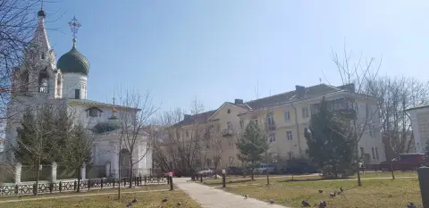 Меблированный комнаты Комсомольская на Набережной — фото 1