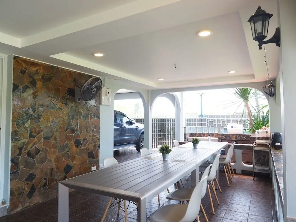 На Чом Тхиан: Lets Chill Pool Villa Najomtien Sattahip