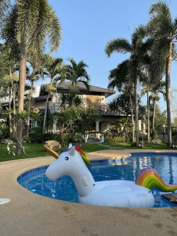 На Чом Тхиан: Lets Chill Pool Villa Najomtien Sattahip