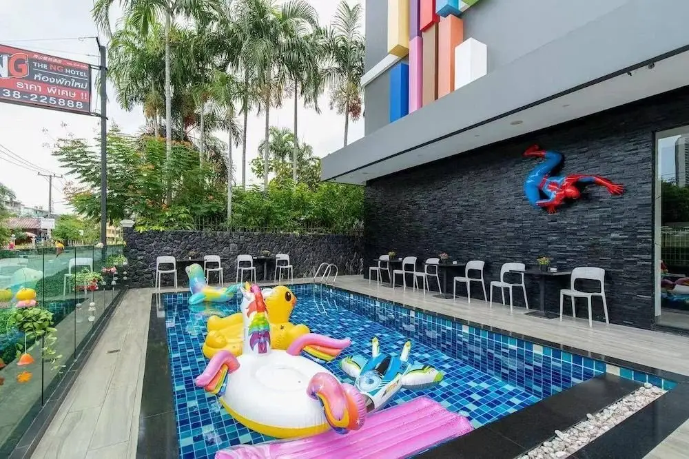 Паттайя: the NG hotel