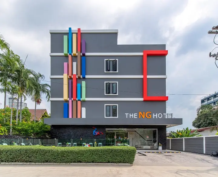 Паттайя: the NG hotel