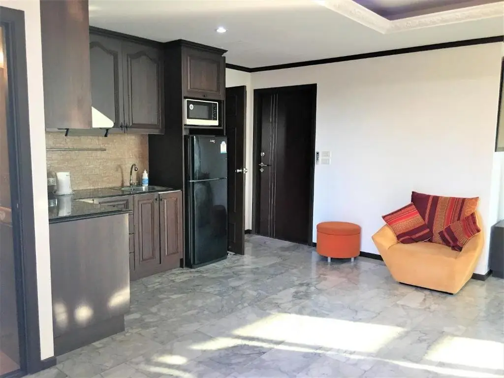 Паттайя: Pratumnak 1 bed Condo With sea View